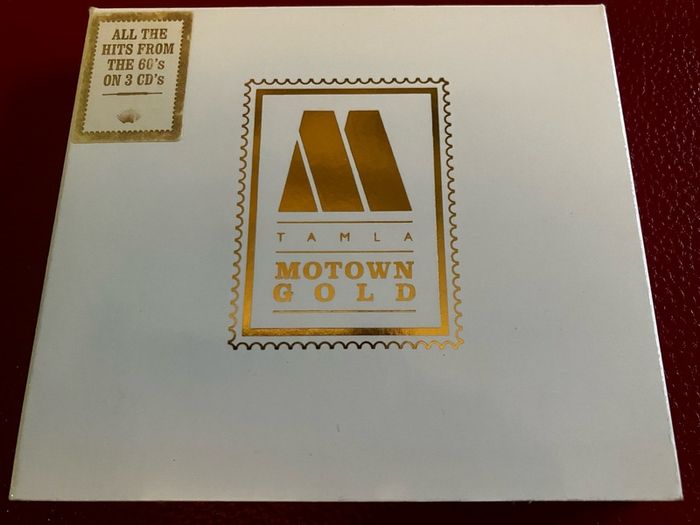 TAMLA Motown Gold - 3-CD Set