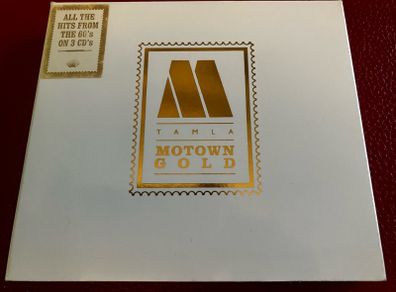 TAMLA Motown Gold - 3-CD Set