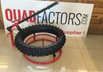 Motocross Tyre Changer + 21'' Ring Blue/black