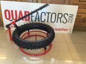 Motocross Tyre Changer + 21'' Ring Blue/black