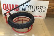 Motocross Tyre Changer + 21'' Ring Blue/black