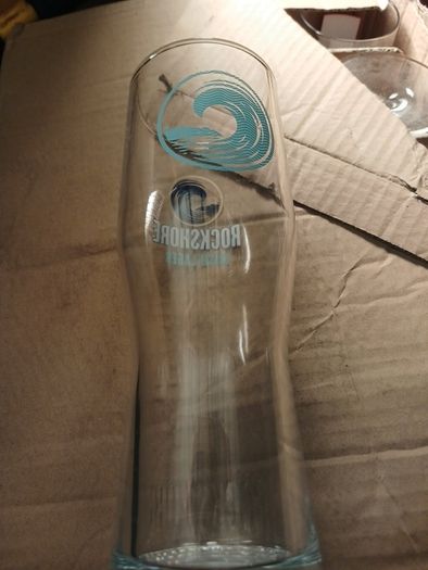 24 x rockshore pint glasses