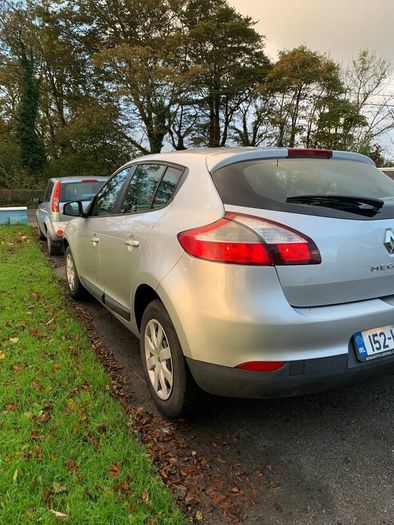 Renault Megane 1.2 petrol 2015