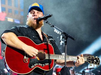 Luke combs Sunday 19th