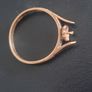 9ct gold ring Image 2