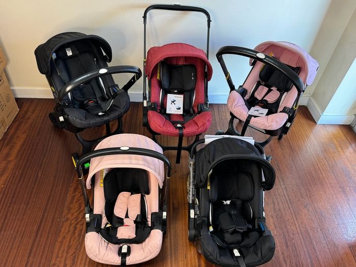 Brand NEW car seat pram stroller like DOONA pram