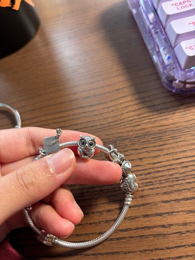 Pandora Harry Potter charms and bangles