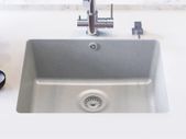 Granite Kitchen Sink Single Basin Grey