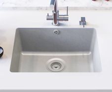 Granite Kitchen Sink Single Basin Grey