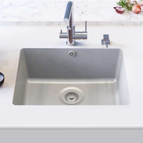Granite Kitchen Sink Single Basin Grey