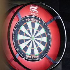 dart scorer and target dart light
