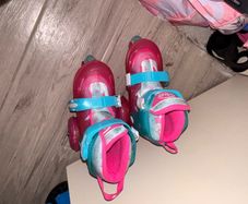 Girls Pink Roller Blades