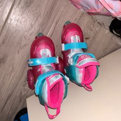 Girls Pink Roller Blades