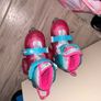 Pink Glitter Roller Blades Image 2