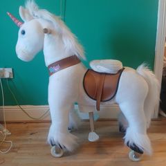 Ponycycle Ride on Unicorn