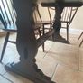 Ercol Vintage Dining Table & Chairs Image 5