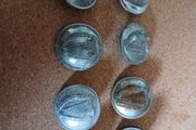 Vintage Irish Uniform buttons