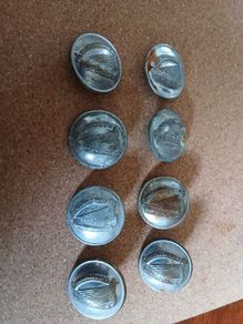 Vintage Irish Uniform buttons