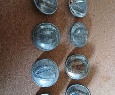 Vintage Irish Uniform buttons