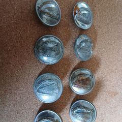 Vintage Irish Uniform buttons