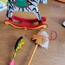 Wooden toys for dolls house nursery Image 7