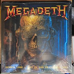 Megadeth "Demos 1988 + Live In San Francisco 1992" Sealed Vinyl Album