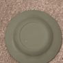 Small Jasperware Sage Green and White Ashtray Image 2