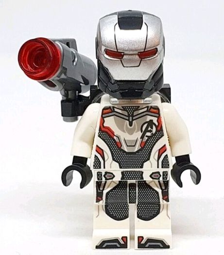 Lego WAR MACHINE Minifigure Lego Marvel Lego Minifigure