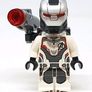 Lego WAR MACHINE Minifigure Lego Marvel Lego Minifigure Image 3