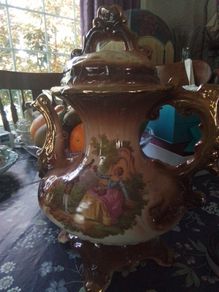 Alpha Omega Staffordshire Vintage Teapot