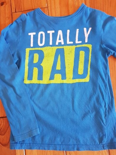 Age 8 Totally Rad Top