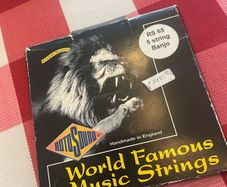 banjo strings