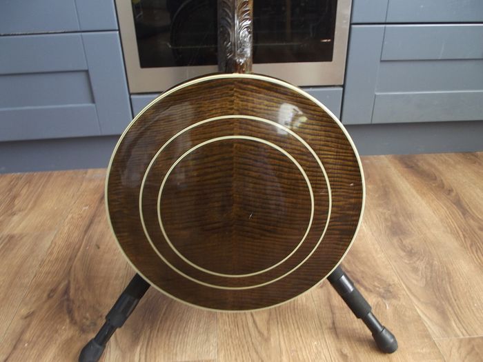 Masterpiece 5 String Resonator Banjo -  1980s