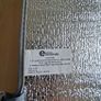 Halfords Essential Medium Silver Windscreen Sunshade Image 2