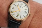 Vintage GLSHUTTE Spezimatic men's watch