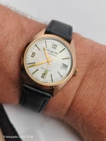 Vintage GLSHUTTE Spezimatic men's watch