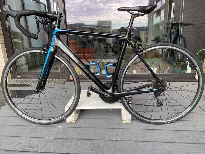Vitus Dark Plasma Carbon Road Bike - 56cm - Shimano 2x10