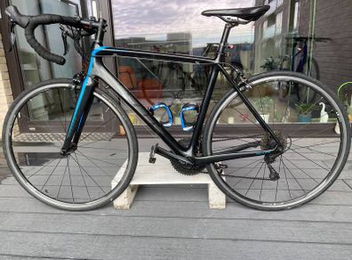 Vitus Dark Plasma Carbon Road Bike - 56cm - Shimano 2x10