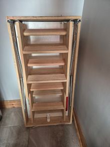 Attic stairs