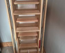 Attic stairs