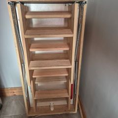 Attic stairs