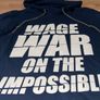 Katie Taylor Ireland boxing Wage War on the Impossible quote hoodie top PLUS FREE GIFT Image 4