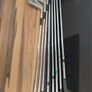 Vintage John letters golf clubs Image 3