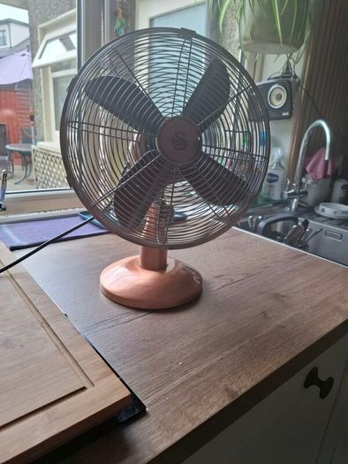 retro electric Fan