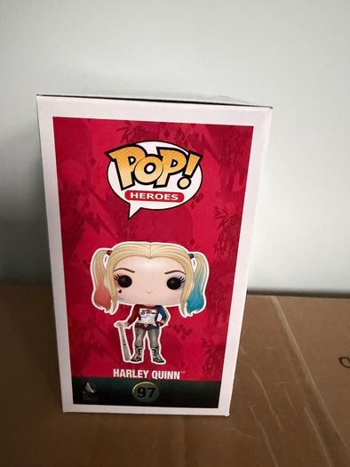 Funko Margot Robbie Autograph Suicide Squad Harley Quinn 97