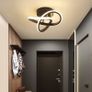 NEW | LED Ceiling Light Modern Curved Creative Design Ceiling Lights 22W Image 5