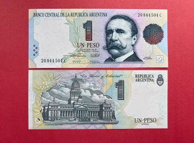 Argentina  1 Peso. 2006   ( uncirculated ) Pick 351.
