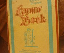 31st eucharistic Congress souvenir Hymn book