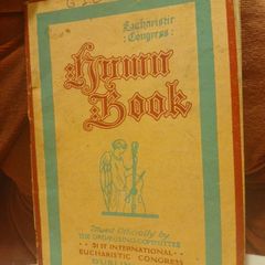 31st eucharistic Congress souvenir Hymn book