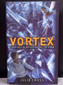 SALE!  VORTEX - There Will Be No Calm Before The Storm by Julie Cross